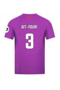 Wolves Rayan Ait-Nouri #3 Voetbaltruitje 3e tenue 2024-25 Korte Mouw